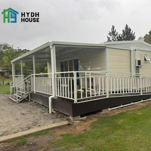 HYDH Bungalow de la <span class=keywords><strong>Abuela</strong></span>, Villa Accesible Expandible Tipo Contenedor de 30 Pies de Largo, Cabaña Móvil Portátil de Alta Calidad 2 - Product Image 2