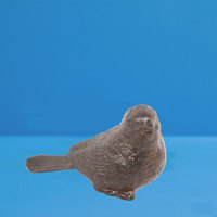 Statue d'oiseau en bronze antique en fonte de fer, artisanat métallique, vente en gros directe usine, pour la décoration de la maison et du jardin, avec découpe, impression et gravure, souvenir du Nouvel An