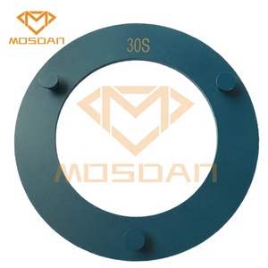 240mm Klindex Diamant Anneau De Meulage Disque Plaque 7 Segments pour Béton Marbre Granit et Sol Terrazzo - Product Image 3