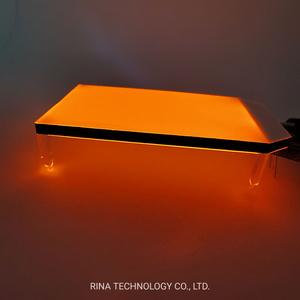 Rina Tech op maat gemaakte backlight sheet, ultradunne backlight paneel van PMMA PC PS V0 materiaal voor schermen op nooduitgangen. - Product Image 5
