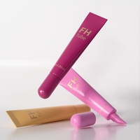10ml 15ml 20ml Tubes vides en plastique Squeeze Conteneurs cosmétiques Crème Lotion Baume à lèvres Tube brillant
