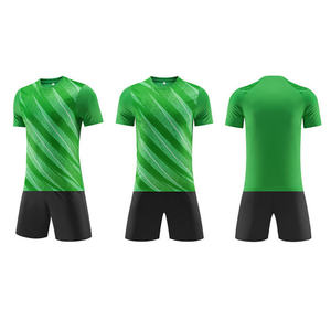 Kunden spezifisches Design Fußball uniform Sublimation druck Polyester Fußball tragen Fußball trikots ets - Product Image 4