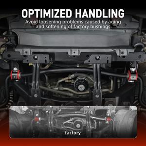 Kit de Bujes de Barra Estabilizadora de Suspensión Delantera BEVINSEE para Toyota 4Runner 2010-2024 # 48824-60190 - Product Image 6