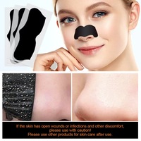Bandelettes purifiantes pour les pores, nettoyant en profondeur pour points noirs, masque adhésif pour le nez