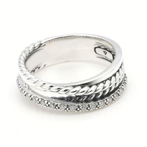 EBay แหวนเพชรสเตอร์ลิงเงิน925ราคาขายส่ง - Product Image 2