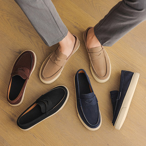 Mocassins Vintage Style Décontracté pour Hommes – Légers, à Semelle Fine, Faciles à Enfiler, Idéals pour l'Été et les Trajets Quotidien - Product Image 1