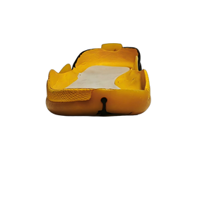 <span class=keywords><strong>Suola</strong></span> per <span class=keywords><strong>Scarpe</strong></span> Sportive Casual di Buona Qualità, Leggera e Antiscivolo, Colori Giallo e Nero, <span class=keywords><strong>Suola</strong></span> in EVA per la Produzione di Sneaker - Product Image 5