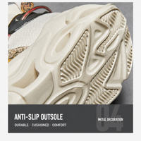Nouvelle Arrivée 2026 – Chaussures de Sport d'Extérieur pour Hommes, Respirantes, Légères, Baskets de Course à Semelle Amortissante – Vente en Gros OEM