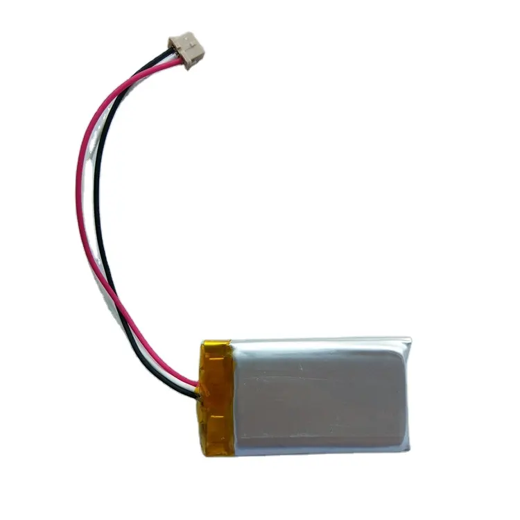 กำหนดเอง3.7V 350Mah 702035แบตเตอรี่ลิเธียมสำหรับ GPS