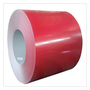 เหล็กแผ่นเคลือบ PPGI แบบพ่นสีสำเร็จรูป ชุบสังกะสีแบบจุ่<span class=keywords><strong>ม</strong></span>ร้อน ผส<span class=keywords><strong>ม</strong></span>อะลู<span class=keywords><strong>ม</strong></span>ิเนียม-<span class=keywords><strong>สังกะสี</strong></span> 55% แบบม้วน - Product Image 1