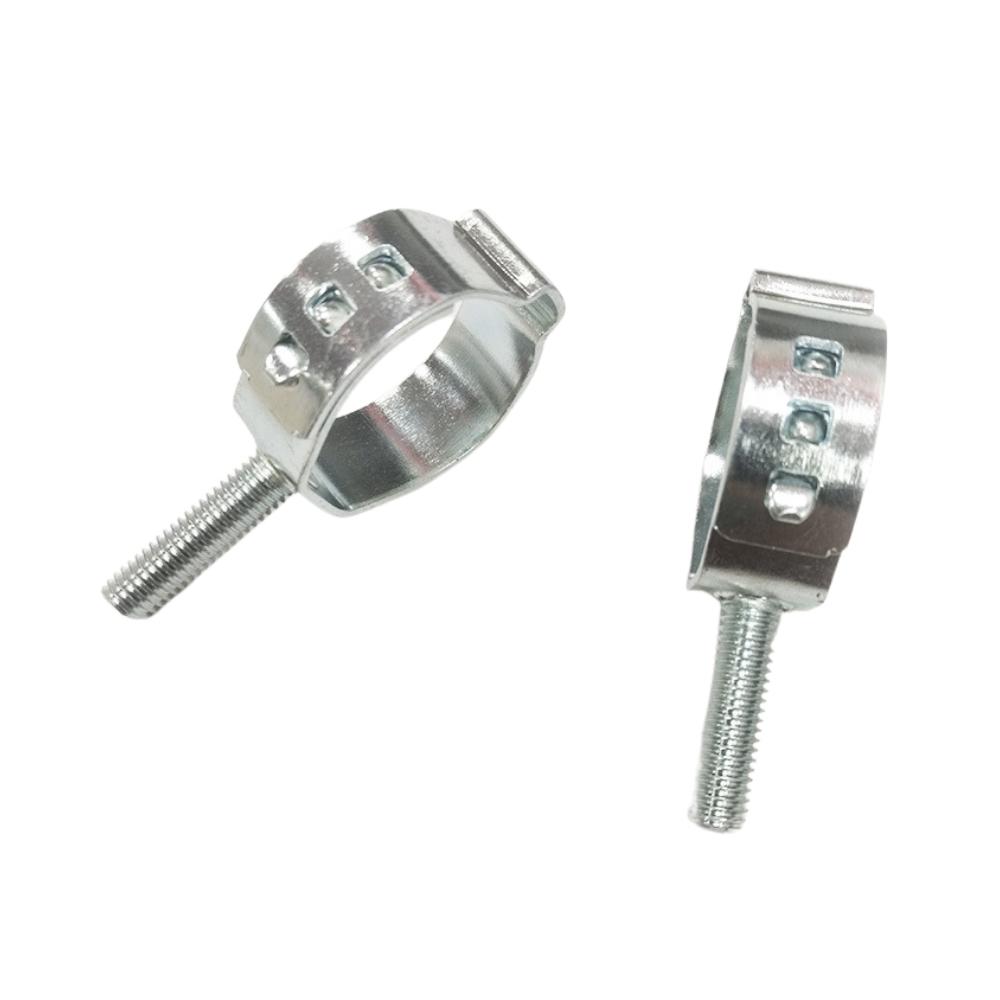 Прямая продажа с фабрики, зажимы из нержавеющей стали, зажим для ушного шланга ss304, одиночный зажим для ушного шланга