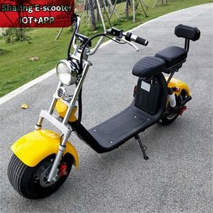 Scooter Eléctrico de 60V 20Ah para Adultos, de Largo Alcance, Citycoco <span class=keywords><strong>Brasil</strong></span>, Movilidad Urbana, Batería de Litio - Product Image 2