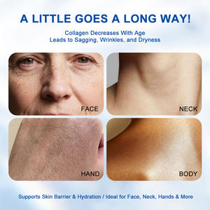 Бальзам с пептидом меди GHK-Cu и взбитым говяжьим жиром, 100% жир из травяного откорма с медом, крем для лица для упругости кожи, от морщин и тонких линий - Product Image 2