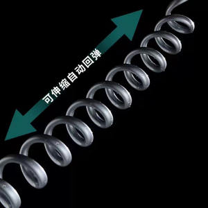 Manguera Flexible de ABS de 1/2 Pulgada para Bidé, Inodoro, Conexión de Ducha, Instalación Giratoria, Diseño Moderno - Product Image 3