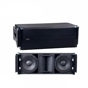 2000w power line array active speaker with built in amplifier audio for sale