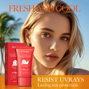 <span class=keywords><strong>Crème</strong></span> solaire tout-en-un BIOAOUA à l'extrait d'escargot, protection SPF UV, <span class=keywords><strong>crème</strong></span> isolante - Product Image 3