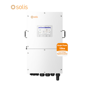 Inversor Solar Híbrido de Almacenamiento de Energía Monofásico de 10kw 48V <span class=keywords><strong>Solis</strong></span> S6-EH1P10K-L-PLUS con Protección IP66 para el Hogar - Product Image 1