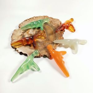 Forma de cuchara Spa Masaje Resina duradera Gua Sha Raspador Masajeador facial Acupuntura Guasha - Product Image 3