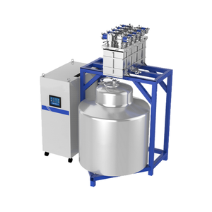 Customizable Liquid <b>Helium</b> Generators 100 L/Day <b>Helium</b> Liquefying Plant With Purification - Product Image 3