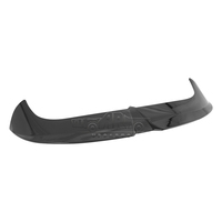 HS Heckflügel Glänzend Schwarz ABS Heckspoiler Stil 2 Heckspoiler für VW Volkswagen Golf 8 Golf MK8 R-Line 2020+