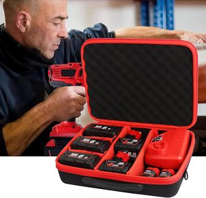 Outil Batterie Dur EVA Étui De Transport EVA Power Tool Box EVA <span class=keywords><strong>Sac</strong></span> De Rangement pour Batterie <span class=keywords><strong>Milwaukee</strong></span> - Product Image 6