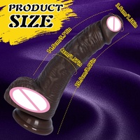 Nouveau Dildo Manuel en Forme de Doigt Grand et Moyen pour Jouets Sexuels Féminins Adultes Peut Remplacer les Cheveux-LM-B01-2