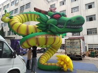 Ballon gonflable Shenron de Dragon Ball, personnage de dessin animé, modèle de dragon gonflable pour enfants
