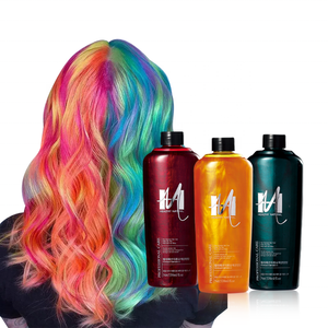 Tinta <span class=keywords><strong>per</strong></span> <span class=keywords><strong>Capelli</strong></span> Professionale <span class=keywords><strong>Senza</strong></span> <span class=keywords><strong>Ammoniaca</strong></span> e PPD, Cosmetico Organico Semi-Permanente <span class=keywords><strong>Senza</strong></span> Prodotti Chimici - Product Image 1