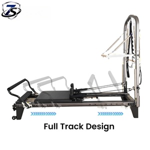 Reformer de Pilates con Torre, Estructura de Aluminio de Lujo con Tapicería Premium para Centros de Bienestar y Hoteles de Alta Gama - Product Image 2