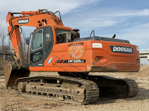 Doosan develon เครื่องขุด22TON DX225 DX225LC เกาหลีของแท้พร้อมราคาโรงงาน - Product Image 3