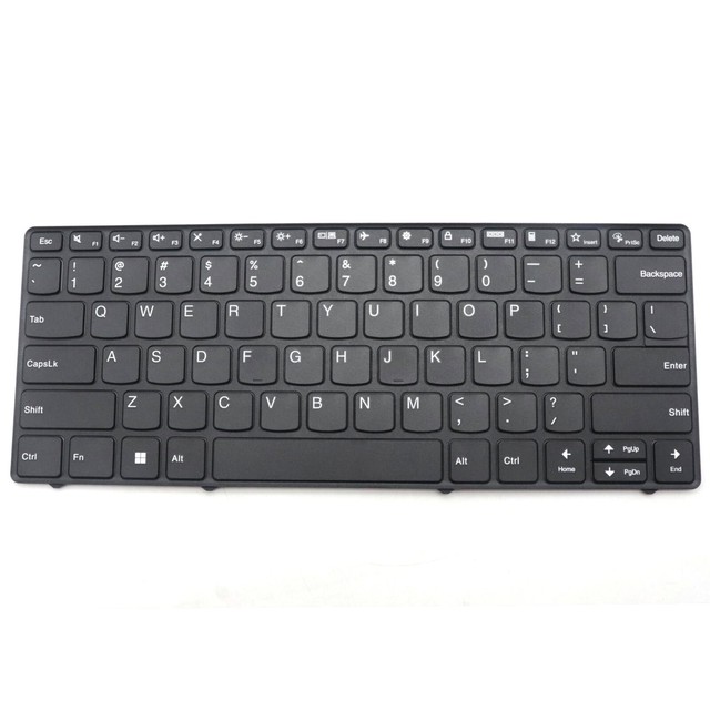Keyboard Replacement 5N21L44145 for Lenovo 100w 300w 500w Gen 4