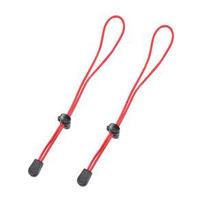 Portable Binding <b>Rope</b> Nylon Red And <b>Black</b> Quick Release For Outdoor Hiking Backpacks Trekking Poles Survival Tools - Product Image 4