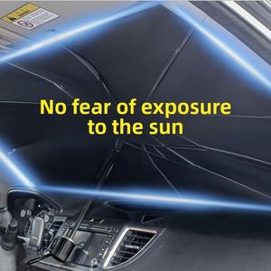 Front <b>Window</b> <b>Cover</b> Uv Block Heat Insulation Foldable Car Sunshade Umbrella - Product Image 2