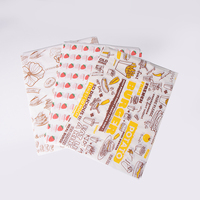 Emballage en papier de soie personnalisé avec logo imprimé, synthétique enduit, pour vêtements, produits chimiques, emballage en carton, cadeaux, aliments