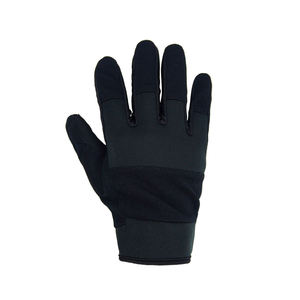 Guantes de seguridad para exteriores transpirables antideslizantes de utilidad general, puño de neopreno de Palma de microfibra de dedo completo antivibración para luz - Product Image 2