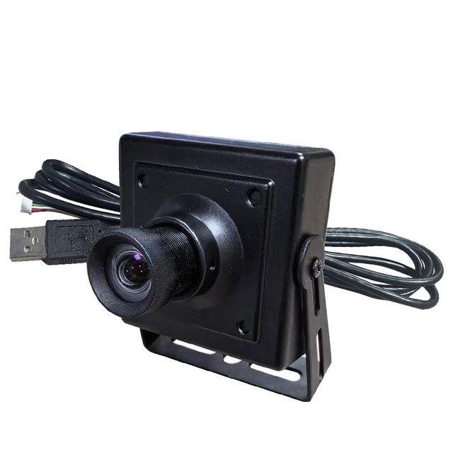 DECXIN USB Camera Module 8MP 4K IMX317 Face Recognition Video Conference Driver-free 38x38