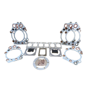 Hongwang ปะเก็น6D140ดีเซลแบบเต็มหัวปะเก็น6217-K2-9901สำหรับรถขุดอะไหล่ - Product Image 3