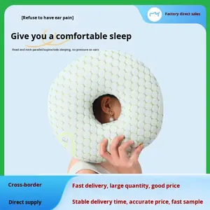 Bantal tidur sisi berbentuk O rumah Modern bantal tindik telinga untuk sisi tidur tempat tidur bantal tidur pereda nyeri - Product Image 2
