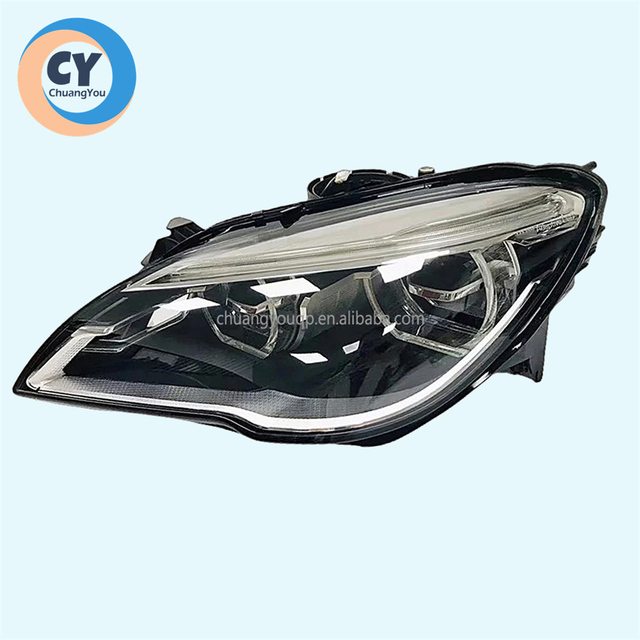 For BMW F12 F13 F06 Adaptive LED Headlight Original 2014 2015 2016 2017 LCI Headlamp 6 Series lamp 640i 650i 640d M6 Tall Light