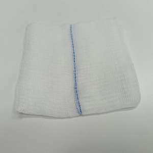 Haute qualité en gros jetable 100% coton pansement médical chirurgical stérile gaze écouvillons CE approuvé - Product Image 6