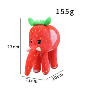 Peluche de Juguete de Peluche Relleno de Algodón PP Bordado HECION, Mercancía del <span class=keywords><strong>Juego</strong></span> STEAL a BRAINROT Shark, Muñeco Suave - Product Image 6