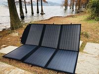 Prix pliant portable 180 watts panneaux solaires panneau solaire plaques solaires 200w