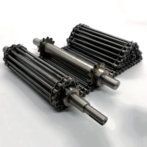 Hochwertiges 304 Edelstahl-Spiraldrahtgeflecht-Förderband für den Einsatz in Lebensmittel- und Kühlbereichen - Product Image 2