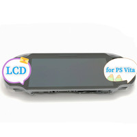 SYY新游戏机更换显示器液晶触摸屏为PS Vita PSV 1000 PSV 2000维修游戏配件