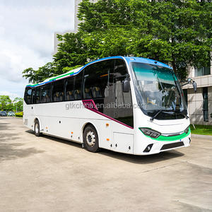 Autobus électrique Guangtong neuf, 12 m, plus <span class=keywords><strong>de</strong></span> 50 places, transmission automatique, plancher plat, véhicule électrique, émissions réduites - Product Image 3