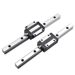 Rail de guidage linéaire CNC de haute précision mêmes caractéristiques bloc carré curseur condition système de rail de guidage linéaire contrôlé par ordinateur - Product Image 6