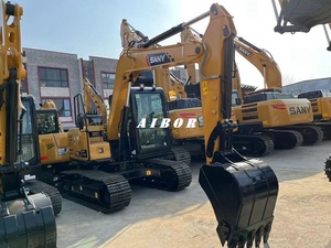 Mesin ekskavator kecil 7 ton merek terkenal Tiongkok, mesin penggali perayap mini <span class=keywords><strong>8</strong></span> ton sany 75 sany 60 6 ton/7 ton/<span class=keywords><strong>8</strong></span> ton - Product Image 3