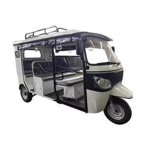 Taxi Passager Tricycle Électrique 60v 3kw Moteur 200cc Moteur Ouvert Type De Corps Tricycle avec 1000w Puissance DOT Certifié - Product Image 6