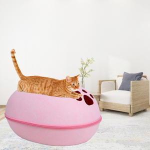 Filz katze Produkt Haustier käfige & Housees Haustier Hunde bett Neuheit Haustier bett - Product Image 4