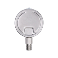Manómetro de Acero Inoxidable SY YB, Barómetro con Esfera de 4 Pulgadas, Rango de 0.1-60Mpa, Precisión del 1.0%, Calidad Confiable, Proveedor Mayorista, Repuesto